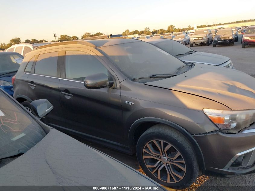 2018 Mitsubishi Outlander Sport 2.4 Sel VIN: JA4AP4AW4JU018385 Lot: 40871687