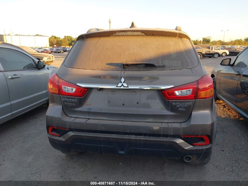 2018 Mitsubishi Outlander Sport 2.4 Sel VIN: JA4AP4AW4JU018385 Lot: 40871687