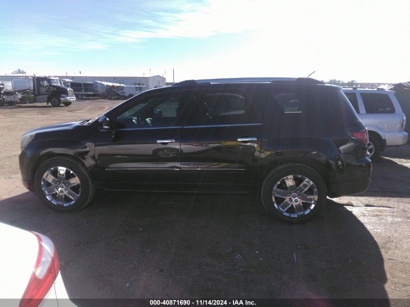 2013 GMC Acadia Denali VIN: 1GKKRTKD9DJ255007 Lot: 40871690