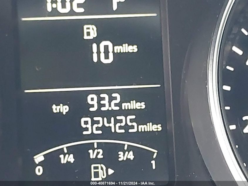 2016 VOLKSWAGEN JETTA SE - 3VWD67AJ1GM250819