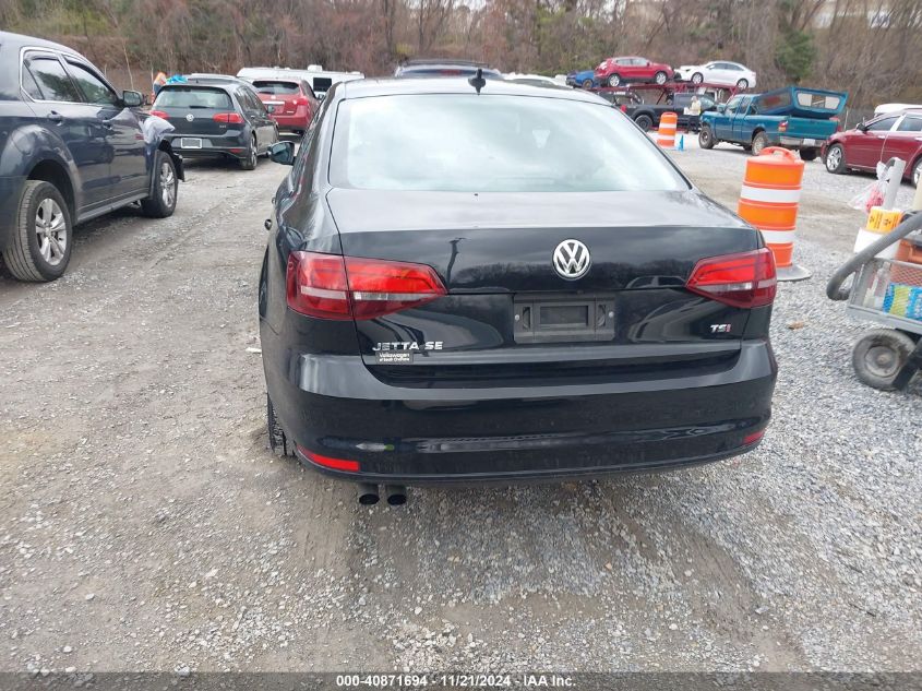 2016 VOLKSWAGEN JETTA SE - 3VWD67AJ1GM250819