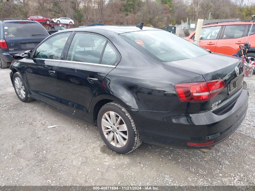 2016 VOLKSWAGEN JETTA SE - 3VWD67AJ1GM250819