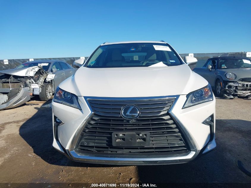 2019 Lexus Rx 350 VIN: 2T2ZZMCA4KC126939 Lot: 40871698