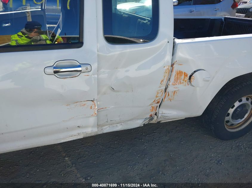 2011 Chevrolet Colorado Work Truck VIN: 1GCESBF94B8100687 Lot: 40871699