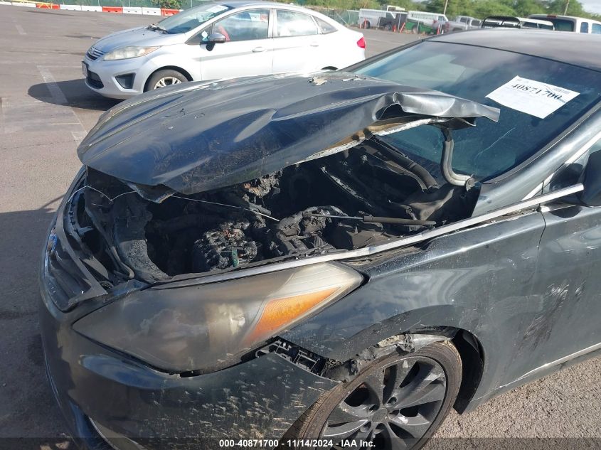 2013 HYUNDAI AZERA KMHFG4JG4DA250524