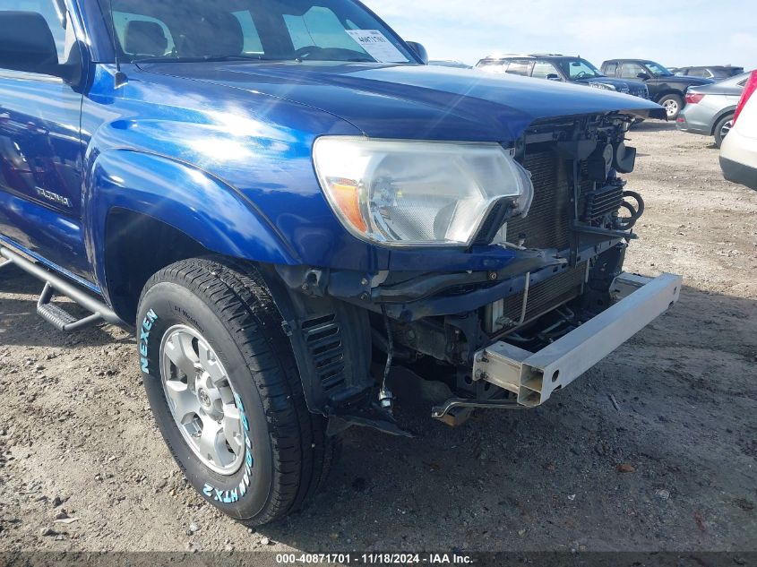 2015 Toyota Tacoma Prerunner V6 VIN: 3TMJU4GN8FM180609 Lot: 40871701