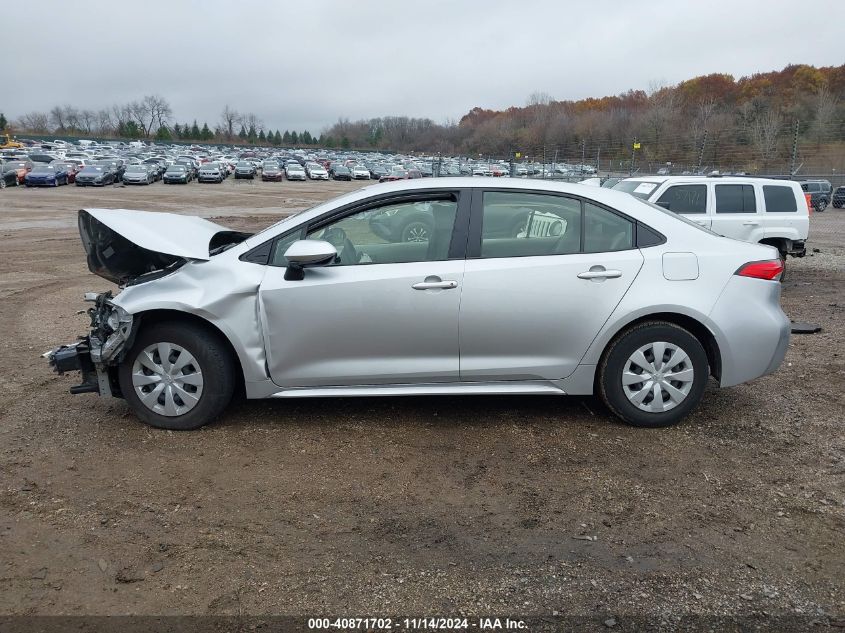 2020 Toyota Corolla L VIN: JTDDPRAEXLJ065299 Lot: 40871702