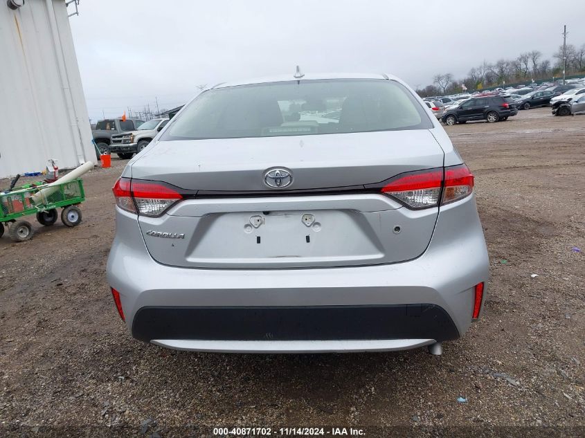 2020 Toyota Corolla L VIN: JTDDPRAEXLJ065299 Lot: 40871702