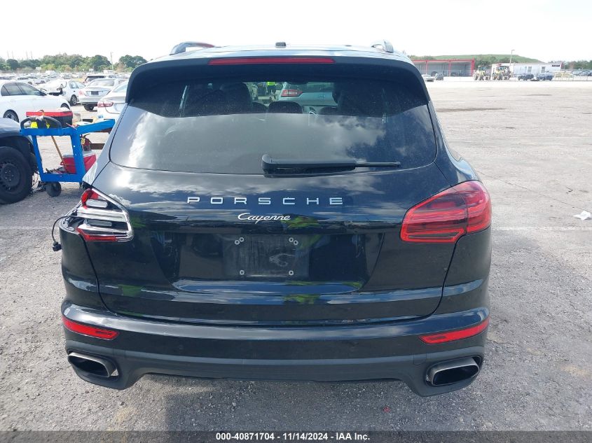 2016 Porsche Cayenne VIN: WP1AA2A24GKA37384 Lot: 40871704