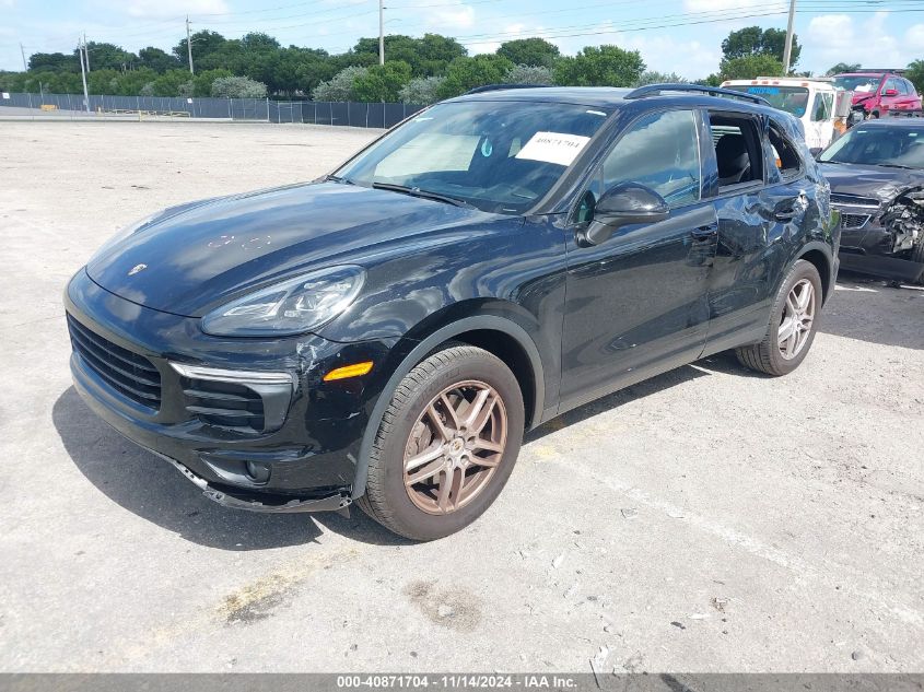 2016 Porsche Cayenne VIN: WP1AA2A24GKA37384 Lot: 40871704