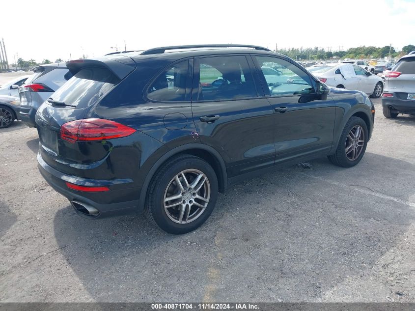 2016 Porsche Cayenne VIN: WP1AA2A24GKA37384 Lot: 40871704