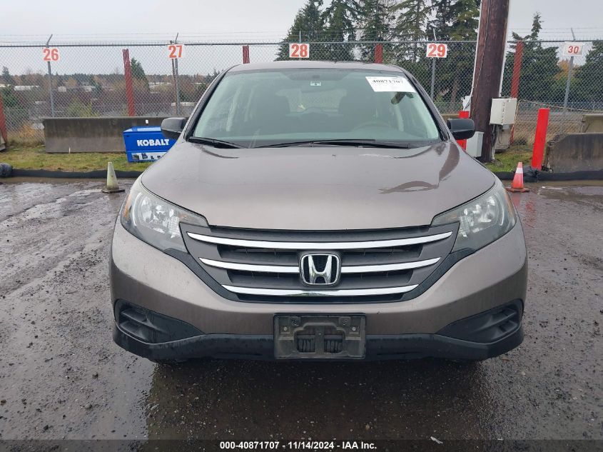 2013 Honda Cr-V Lx VIN: 5J6RM4H38DL032162 Lot: 40871707