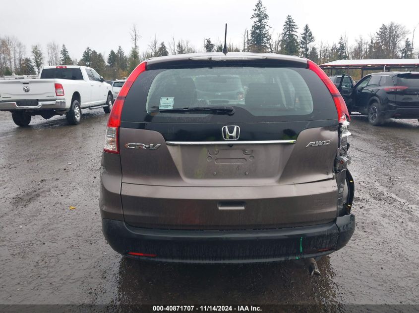 2013 Honda Cr-V Lx VIN: 5J6RM4H38DL032162 Lot: 40871707