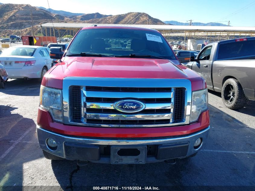 2010 Ford F150 Supercrew VIN: 1FTEW1E8XAFD79886 Lot: 40871716