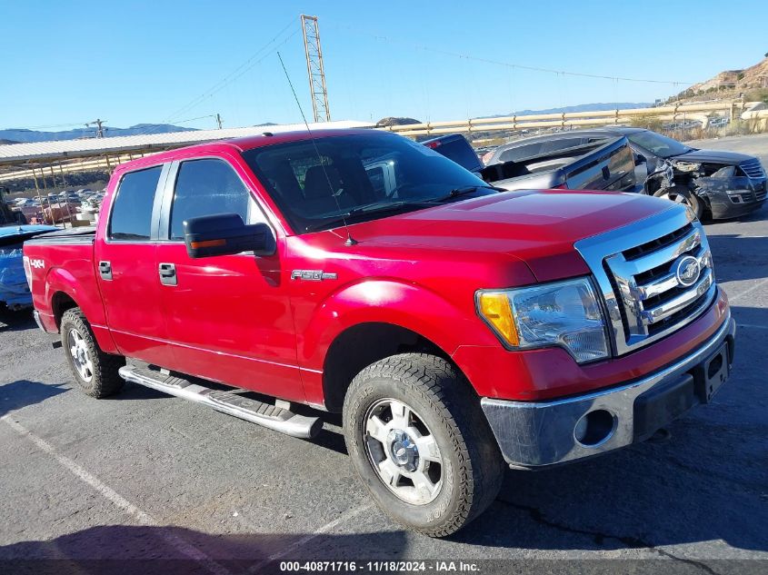 2010 Ford F150 Supercrew VIN: 1FTEW1E8XAFD79886 Lot: 40871716