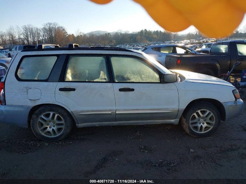 2005 Subaru Forester 2.5Xs L.l. Bean VIN: JF1SG67645H748184 Lot: 40871720