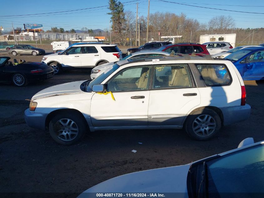 2005 Subaru Forester 2.5Xs L.l. Bean VIN: JF1SG67645H748184 Lot: 40871720