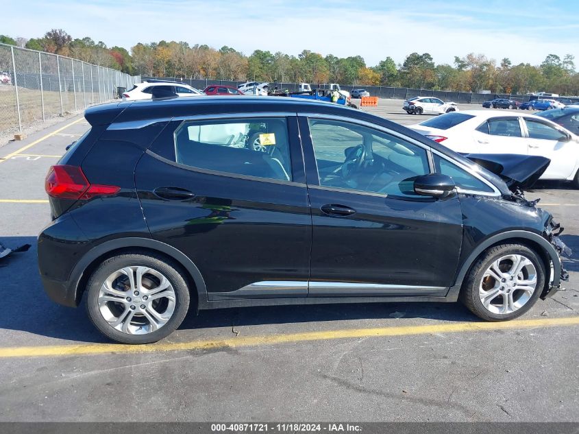 2021 Chevrolet Bolt Ev Lt VIN: 1G1FY6S0XM4102951 Lot: 40871721