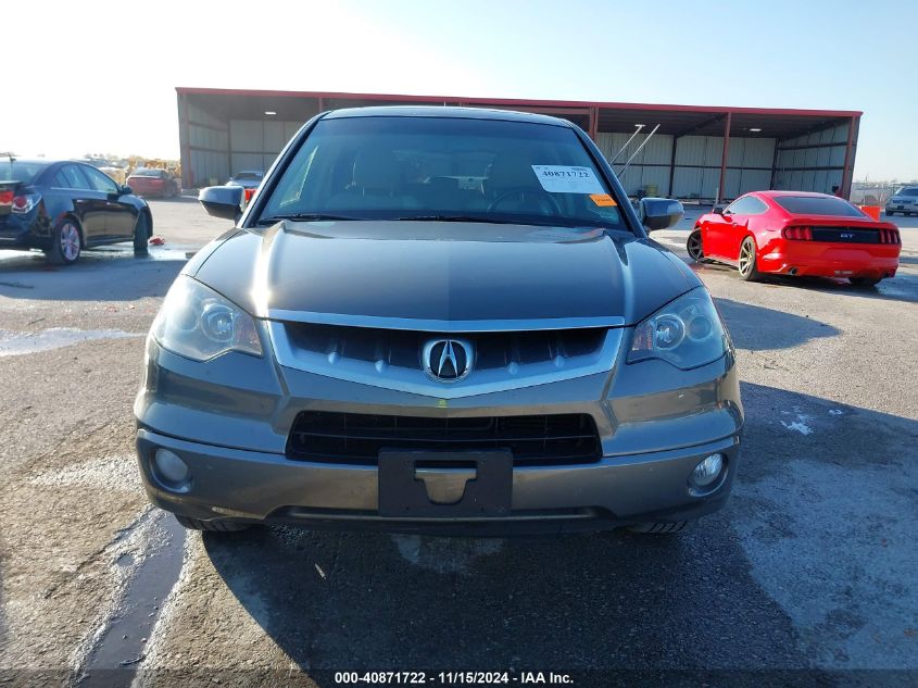 2008 Acura Rdx VIN: 5J8TB18278A014956 Lot: 40871722