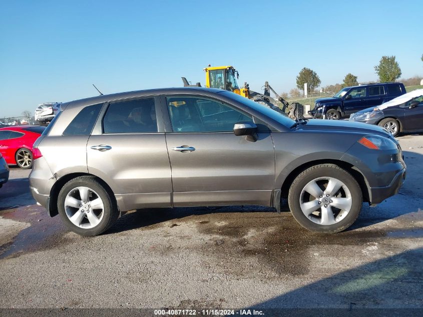 2008 Acura Rdx VIN: 5J8TB18278A014956 Lot: 40871722