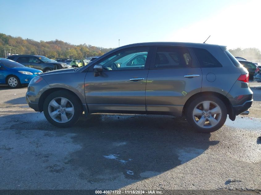 2008 Acura Rdx VIN: 5J8TB18278A014956 Lot: 40871722