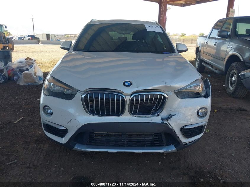 2019 BMW X1 Sdrive28I VIN: WBXHU7C51K5N37606 Lot: 40871723