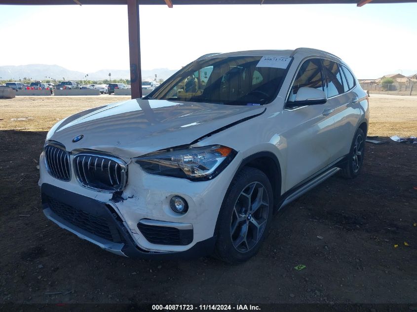 VIN WBXHU7C51K5N37606 2019 BMW X1, Sdrive28I no.2