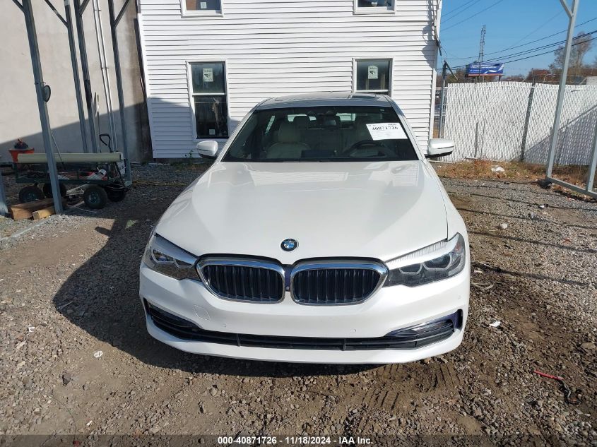 2017 BMW 530I xDrive VIN: WBAJA7C36HG904967 Lot: 40871726