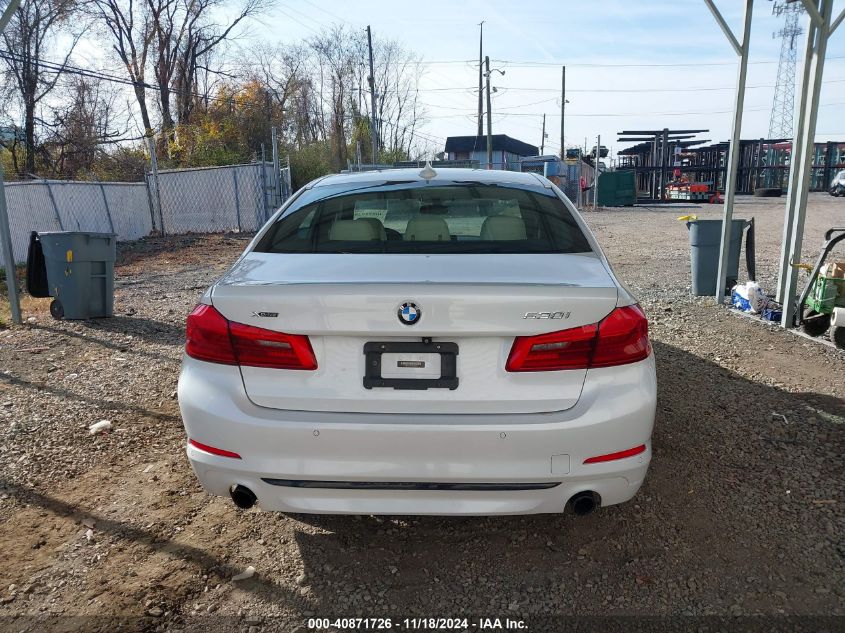 2017 BMW 530I xDrive VIN: WBAJA7C36HG904967 Lot: 40871726