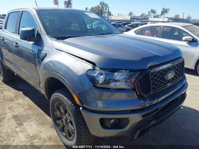 2021 Ford Ranger Xl/Xlt/Lariat VIN: 1FTER4FH2MLD1064 Lot: 40871731