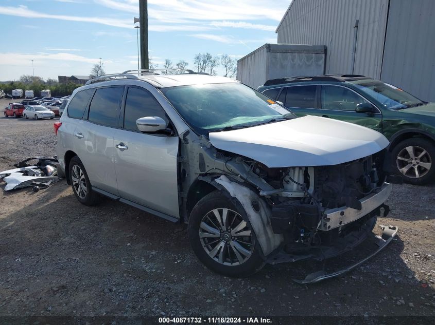 2020 Nissan Pathfinder, Sv 2Wd