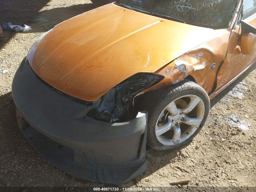 2006 Nissan 350Z Enthusiast VIN: JN1AZ34D76M307789 Lot: 40871733