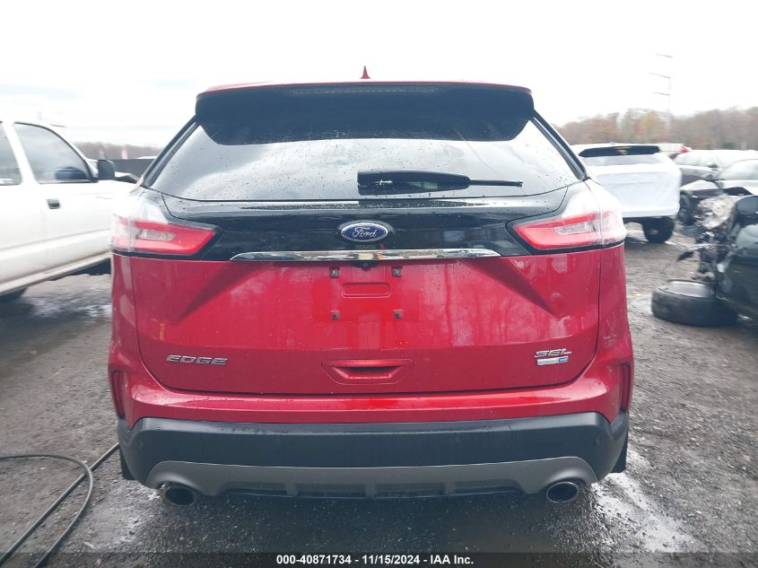 2020 Ford Edge Sel VIN: 2FMPK4J98LBA94348 Lot: 40871734