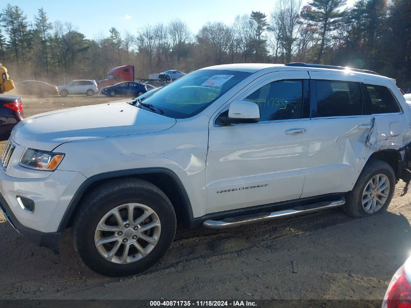 2015 Jeep Grand Cherokee Laredo VIN: 1C4RJFAG6FC914196 Lot: 40871735