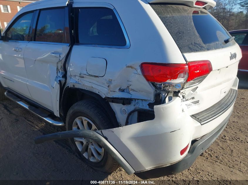 2015 Jeep Grand Cherokee Laredo VIN: 1C4RJFAG6FC914196 Lot: 40871735