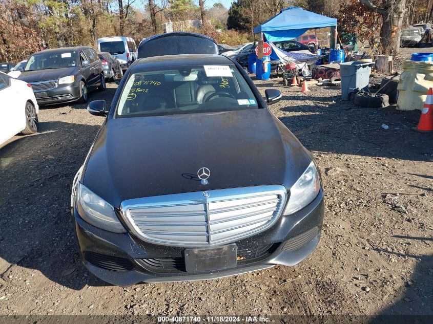 VIN 55SWF4KB7FU093915 2015 Mercedes-Benz C 300, 4Ma... no.12