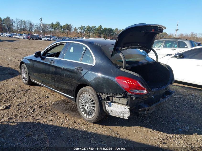 VIN 55SWF4KB7FU093915 2015 Mercedes-Benz C 300, 4Ma... no.3