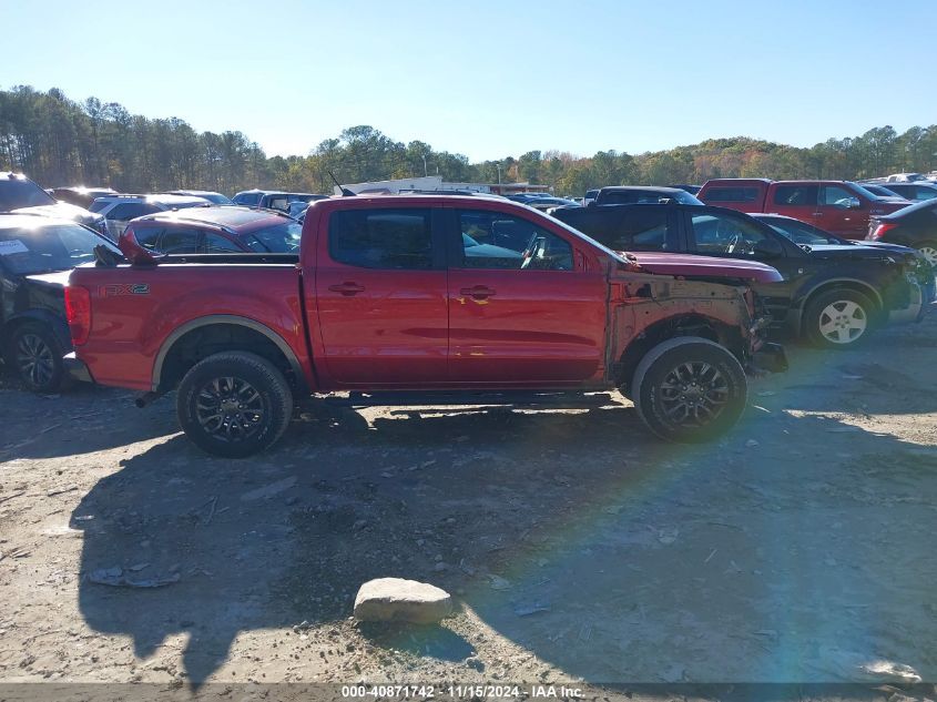 2021 Ford Ranger Lariat VIN: 1FTER4EH6MLD27377 Lot: 40871742