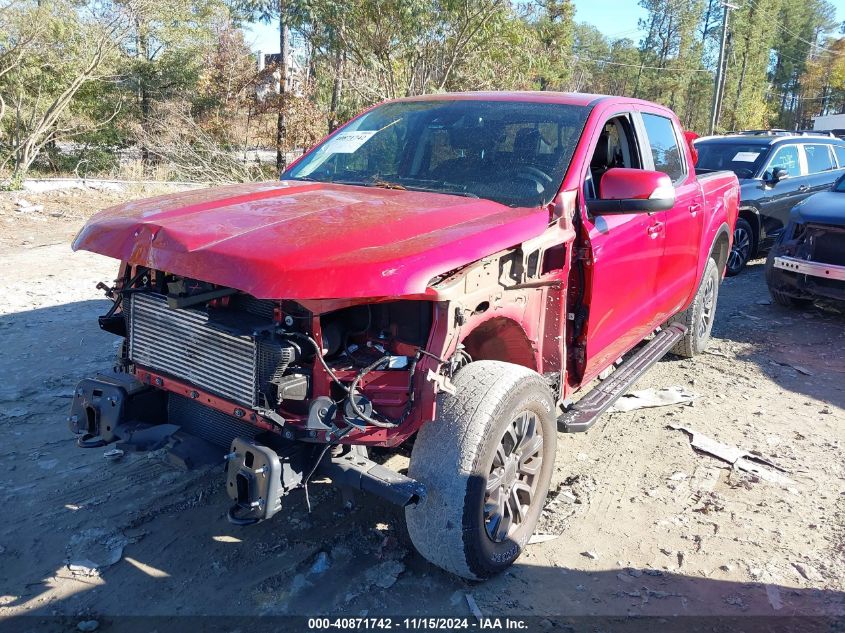 2021 Ford Ranger Lariat VIN: 1FTER4EH6MLD27377 Lot: 40871742