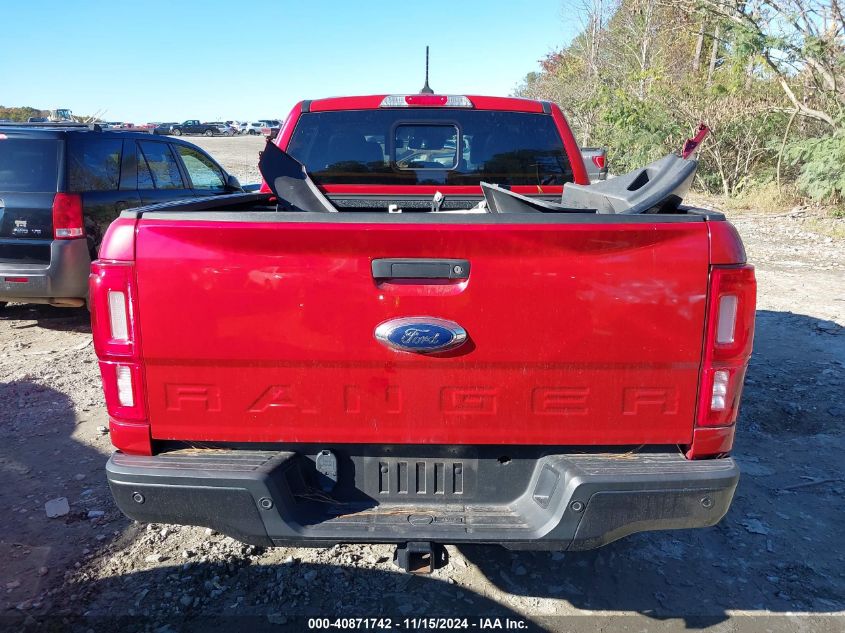 2021 Ford Ranger Lariat VIN: 1FTER4EH6MLD27377 Lot: 40871742