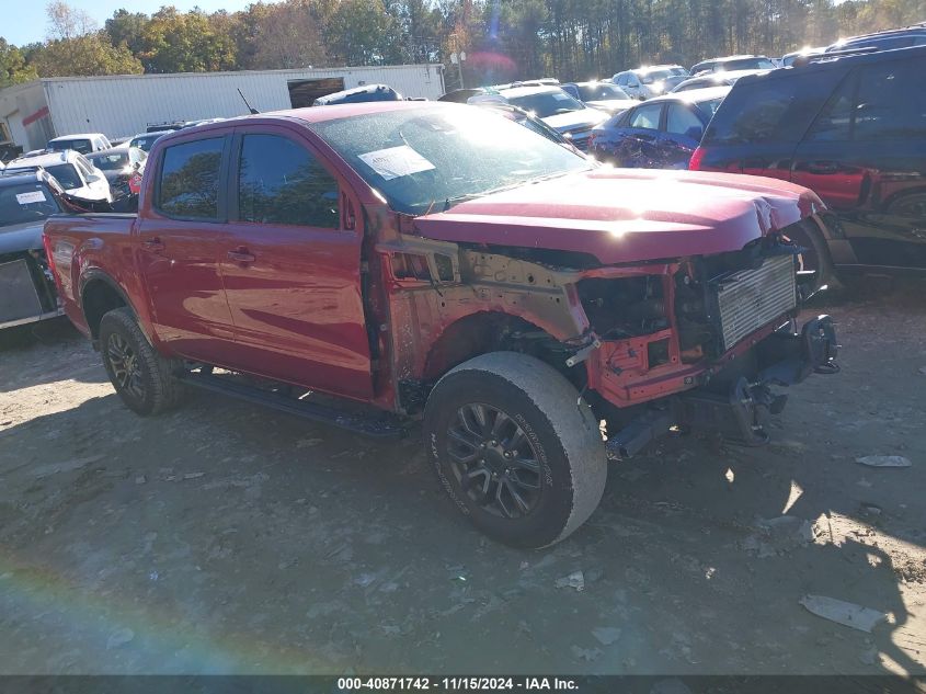 2021 Ford Ranger Lariat VIN: 1FTER4EH6MLD27377 Lot: 40871742