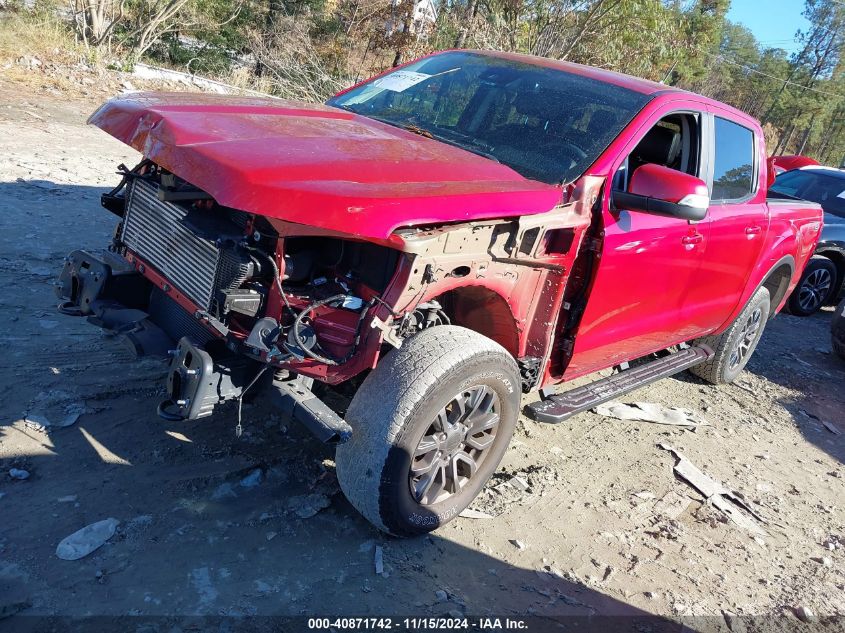 2021 Ford Ranger Lariat VIN: 1FTER4EH6MLD27377 Lot: 40871742