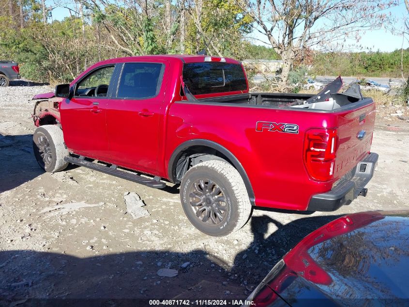 2021 Ford Ranger Lariat VIN: 1FTER4EH6MLD27377 Lot: 40871742