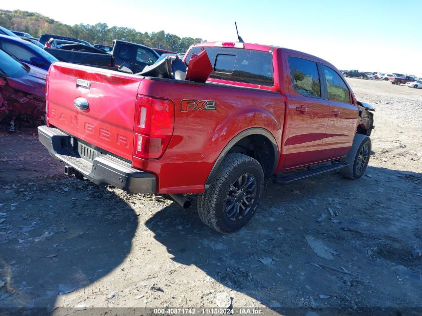 2021 Ford Ranger Lariat VIN: 1FTER4EH6MLD27377 Lot: 40871742