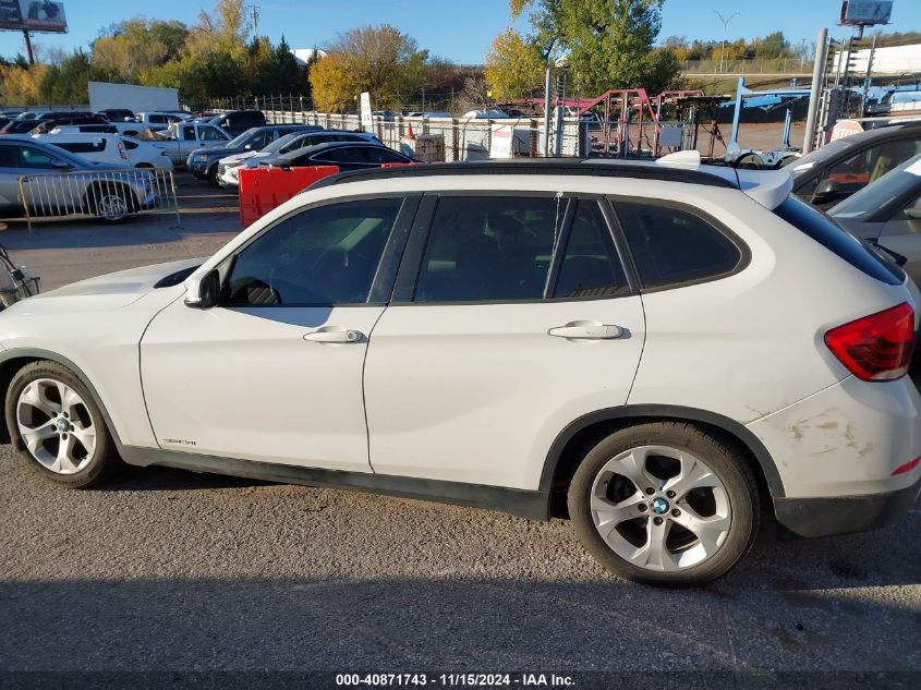 2015 BMW X1 Sdrive28I VIN: WBAVM1C54FVZ93745 Lot: 40871743