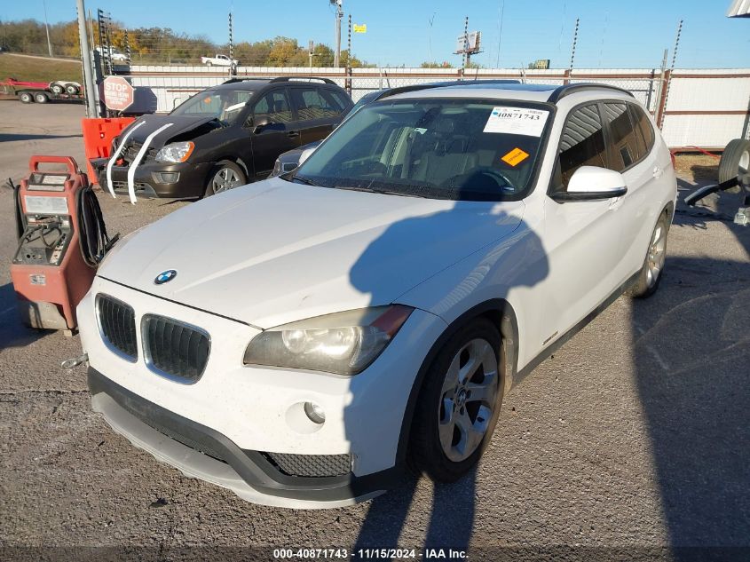 2015 BMW X1 Sdrive28I VIN: WBAVM1C54FVZ93745 Lot: 40871743