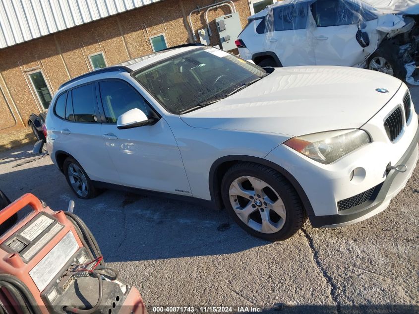 2015 BMW X1 Sdrive28I VIN: WBAVM1C54FVZ93745 Lot: 40871743