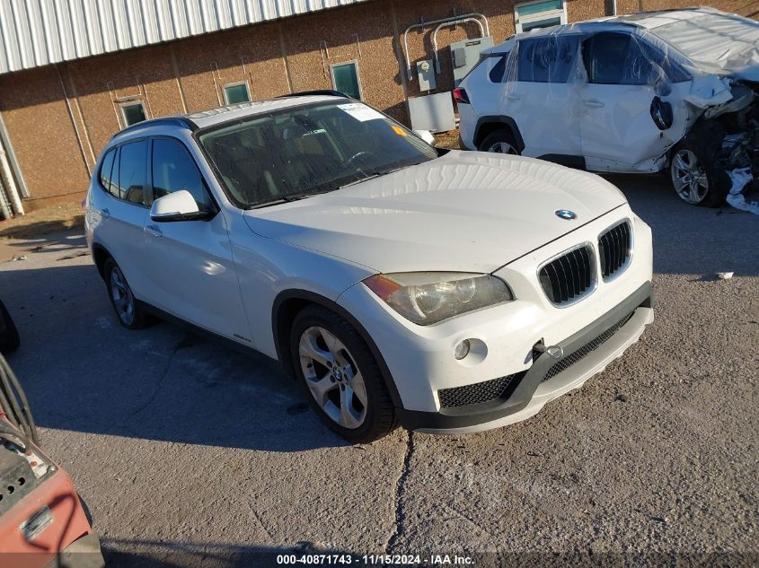 2015 BMW X1 Sdrive28I VIN: WBAVM1C54FVZ93745 Lot: 40871743