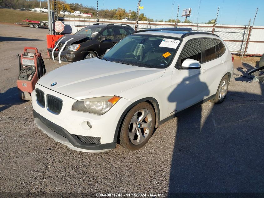 2015 BMW X1 Sdrive28I VIN: WBAVM1C54FVZ93745 Lot: 40871743