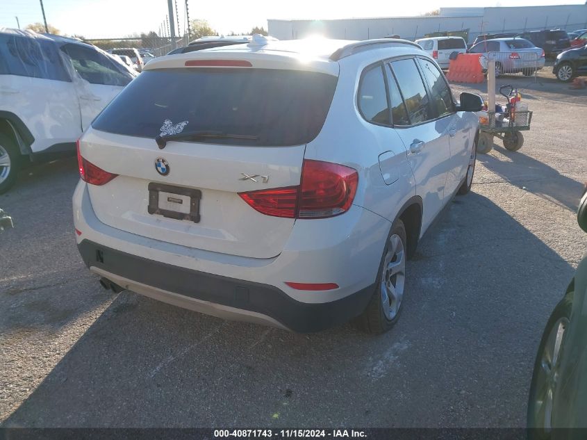 2015 BMW X1 Sdrive28I VIN: WBAVM1C54FVZ93745 Lot: 40871743